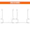 Buyers Products Galv Anti-Sail Brackets, 20IN Wide, PR 400BZPKGD - alternate 2