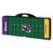 Picnic Time Family Of Brands Minnesota Vikings - Picnic Table Portable Folding Table with Seats, (Black) 811-00-175-185-2 - alternate 3