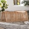 Bali & Pari Daiki Natural Rattan Bench 266-14567-ZORO - alternate 3