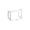 Homeroots 47" White and Silver Computer Desk 333390 - alternate 4