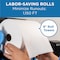 Georgia-Pacific Pacific Blue Ultra Hardwound Paper Towels, 1 Ply, Continuous Roll Sheets, 1150 ft, White, 6 PK 26490 - alternate 4