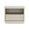 Manhattan Comfort Navis 26 in Nightstand in Whitewashed Oak (1-Drawer) NS1872-1 - alternate 3