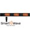 King Electric RK Radiant Heater w/ RF Remote, Black, Triple Carbon Lamp, 61", 240V, 4500W RKX2445-RMTX-BLK - alternate 4