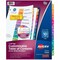 Avery DIVIDERS, XW, 10TABS, READY IN, 12PK AVE11165 - alternate 1