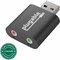 Plugable Technologies USB AUDIO ADAPTER WITH 3.5MM SPEAKER-HEADPHONE AND MICROPHONE JACK, ADD AN EXTER USB-AUDIO - alternate 4