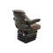 Uni Pro 1310 Air Suspension Seat, 12-Volt, Dynamic Dampening Susp., Brown Fabric 8276 - alternate 4