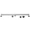 Kingston Brass 60-Inch Stainless Steel Linear Shower Drain with Reversible Tile Insert and Flat Grate BSFK6028 - alternate 1