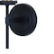 Vaxcel Warren 1 Light Black and Brass Mid Century Modern Bathroom Vanity Wall Sconce Fixture Clear Glass W0391 - alternate 5