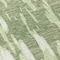 Homeroots 8' Green And Ivory Round Abstract Washable Indoor Outdoor Area Rug 612655 - alternate 5