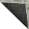 Homeroots 5' X 8' Olive Green And Ivory Abstract Washable Indoor Outdoor Area Rug 602732 - alternate 4