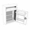 Mail Boss Key Boss Combo Lock Key Cabinet, White, 16-Gauge Steel, 50-Key 805965 - alternate 5