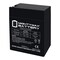 Mighty Max Battery ML14-6 - 6 Volt 14 AH, Fast-on Terminal, Rechargeable SLA AGM Battery MAX4140740 - alternate 1