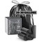 Happimess 30-Gallon (114L) Drawstring Unscented Trash Can Liner, Black (100-Count, 4-Rolls of 25) HPM3000V-BLACK - alternate 3