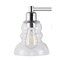 Jonathan Y Manhattan Vintage 35.5 in. 4-Light Metal/Glass Industrial Rustic LED Vanity, Chrome JYL3547B - alternate 7