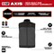 Milwaukee Tool Axis Heated Vest, Polyester, 2 to 8 hours Heating Time, 3 Heat Settings, Gray, 2XL M300G-212X - alternate 7