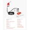 Vevor Fuel Transfer Pump 12V DC 16 GPM with Hose and Nozzle for Gasoline Diesel KEX-16 - alternate 6