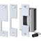 Sdc Electric Door Strike, Stainless Steel, Stainless steel, Includes: Faceplates 55-ABCU - alternate 1