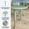 Flash Furniture Commercial Half-Moon Adjustable Height Classroom Activity Table-Sage, 65x35 YU-YCX-004-2-MOON-TBL-SAGE-GG - alternate 3