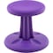 Kore Design Pre-School Wobble Chair for Schools, Classrooms, 12in tall, Active Seating, Purple 803879 - alternate 1
