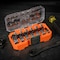 Klein Tools 1/4 in, 3/8 in, 1/2 in Drive Bit Socket Set, SAE, 13 pcs 65213HEX - alternate 3