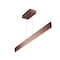 Jonathan Y Draper 40" Dimmable Adjustable Integrated LED Metal Linear Pendant, Anodized Bronze JYL7019A - alternate 4