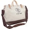 Klein Tools Tool Bag, Brown, Canvas, 13 Pockets 5102-18SP - alternate 1