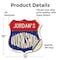Signmission Jordan's Workshop, 12 Inch X 12 Inch, Vinyl Decal SHI-D-12-489-JORDAN - alternate 4