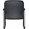 Lorell Guest Chair, 26-1/2 in W 27.3" L 35" H, Leather Seat LLR84587 - alternate 2