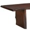 Homeroots 84" Dark Brown Solid Wood Removable Leaf Double Pedestal Base Dining Table 554342 - alternate 7