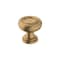 Amerock Ville 1-1/8 in 29 mm Diameter Champagne Bronze Cabinet Knob BP36774CZ - alternate 1