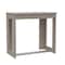 Homeroots 32" Light Gray Computer Desk 403820 - alternate 4