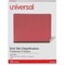 Universal End Tab Classification Folder, 6Sect, 10PK UNV10315 - alternate 1