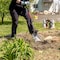 Radius Garden Premium D-Handle Square-Point Shovel, Steel Shaft TS005 - alternate 3
