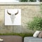 Trademark Fine Art Outdoor Canvas Art Marcus Jules 'Carved Skull' Wall Art for Patios, or Gardens GRL00855-OC3535WR - alternate 5