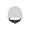 Msa Safety Skullgard Protective Hat, Fas-Trac III Suspension, Type I, Class G, White, Standard 475408 - alternate 4
