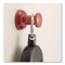 Officemate Giant Push Pins, Assorted Colors, Plastic, 1.5" Pin, 12PK 92902 - alternate 3
