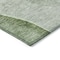 Homeroots 3' X 5' Olive Green And Gray Abstract Washable Indoor Outdoor Area Rug 582014 - alternate 4