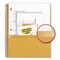 Five Star Wirebound Notebook, 5-Subject, Medium/College Rule, Fire Red Cover, (200) 11 x 8.5 Sheets 72077 - alternate 4