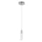 Jonathan Y Bolha 4.75" 1-Light Bubble Acrylic/Iron Modern Minimalist Integrated LED Pendant, Chrome JYL7221A - alternate 5