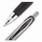 Uni-Ball Signo 207 Gel Pen, Retractable, Medium 0.7 mm, Black Ink/Barrel, PK12 33950 - alternate 11