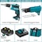 Makita 18V LXT BL 4,000 RPM Drywall Screwdriver Kit, Autofeed Mag (5.0Ah) XSF03TX2 - alternate 9