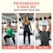 Serenelife Squatz Neoprene Dumbbell Set with Stand, Pairs of 3 lb, 5 lb, and 8 lb Dumbbells SQDBT30BK - alternate 2