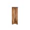 Homeroots 51" Brown Solid Wood Live Edge Five Drawer Standard Chest 552247 - alternate 8