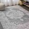 Jonathan Y Rosalia Cottage Medallion Gray/Dark Gray 4 ft. x 6 ft. Area Rug MDP403E-4 - alternate 2