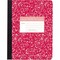 Roaring Spring Wide Ruled Hard Cover Composition Book, 975 x 75 100 Sheets, Marble Assorted Colors, Assorted ROA77229 - alternate 1