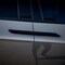 Tesbros PROTECTIVE FILM To Remove Exterior Chrome Trims Satin Black Vinyl With 2 Sets Of Each Window Trim TB-CDX-STNBLK - alternate 7
