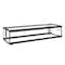 Koolmore 1.5 Cu Ft Slim  Flat Dry  Bakery Display Case with  Black Aluminum Accents KM-DC-17SBK - alternate 5