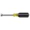 Klein Tools 10mm Cushion Grip Nut Driver with 3-Inch Shaft 630-10MM - alternate 1