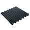Apollo Tile Black 12 in x 12 in Glass Glossy Floor and Wall Mosaic Tile 5 sqft/case, 5PK APLPN88091A - alternate 3