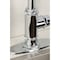Kingston Brass Single-Handle Bar Faucet, Polished Chrome KSD8501KL - alternate 3